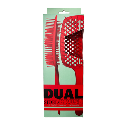 DUAL SIDED BRUSH-RED image 2