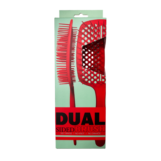 DUAL SIDED BRUSH-RED image 2