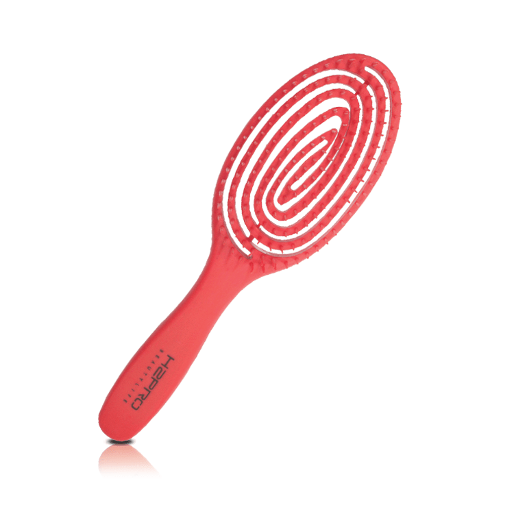 SPRING DETANGLE BRUSH - RED image 0