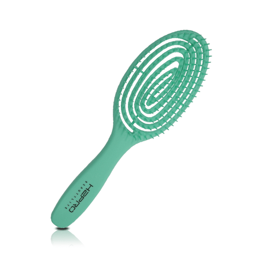 SPRING DETANGLE BRUSH - TEAL image 0